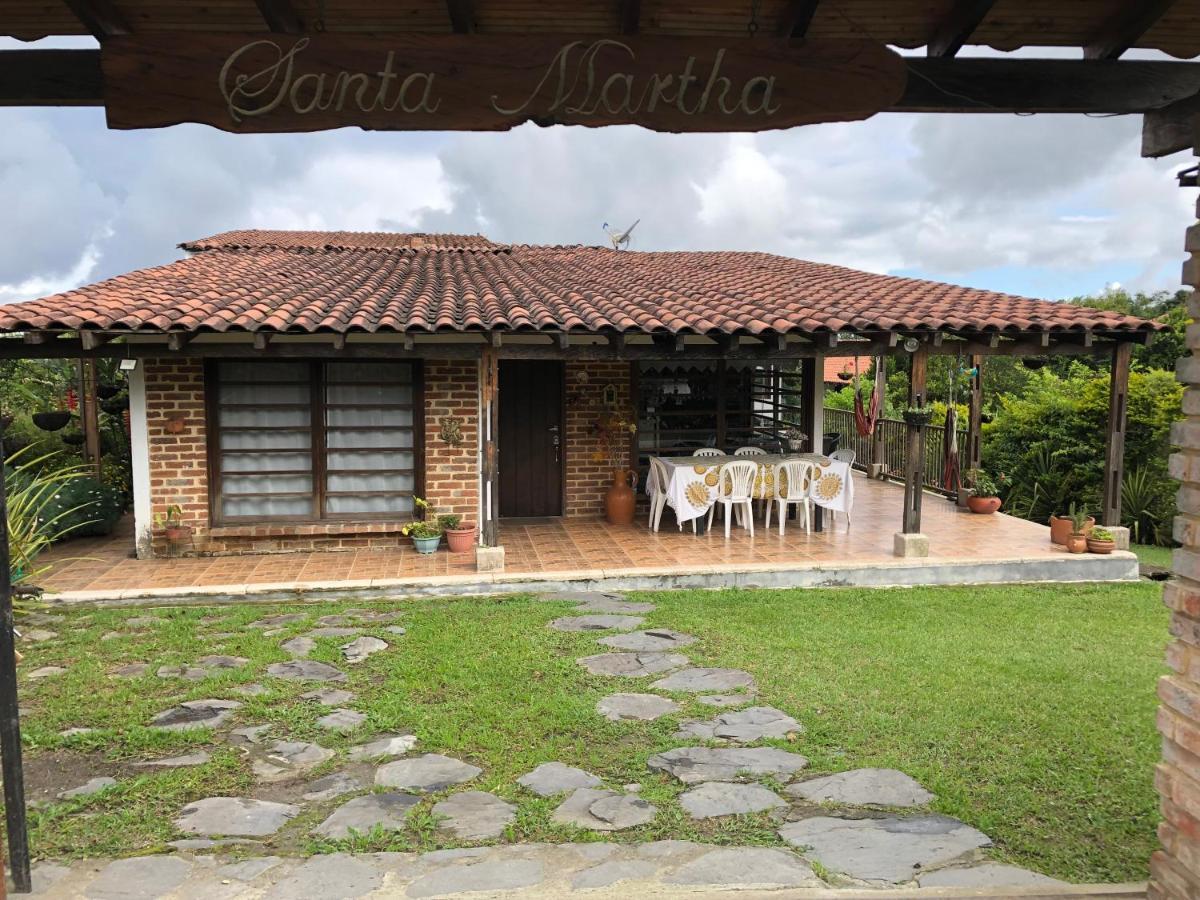 Finca Santa Martha Villa Santa Rosa de Cabal Eksteriør billede