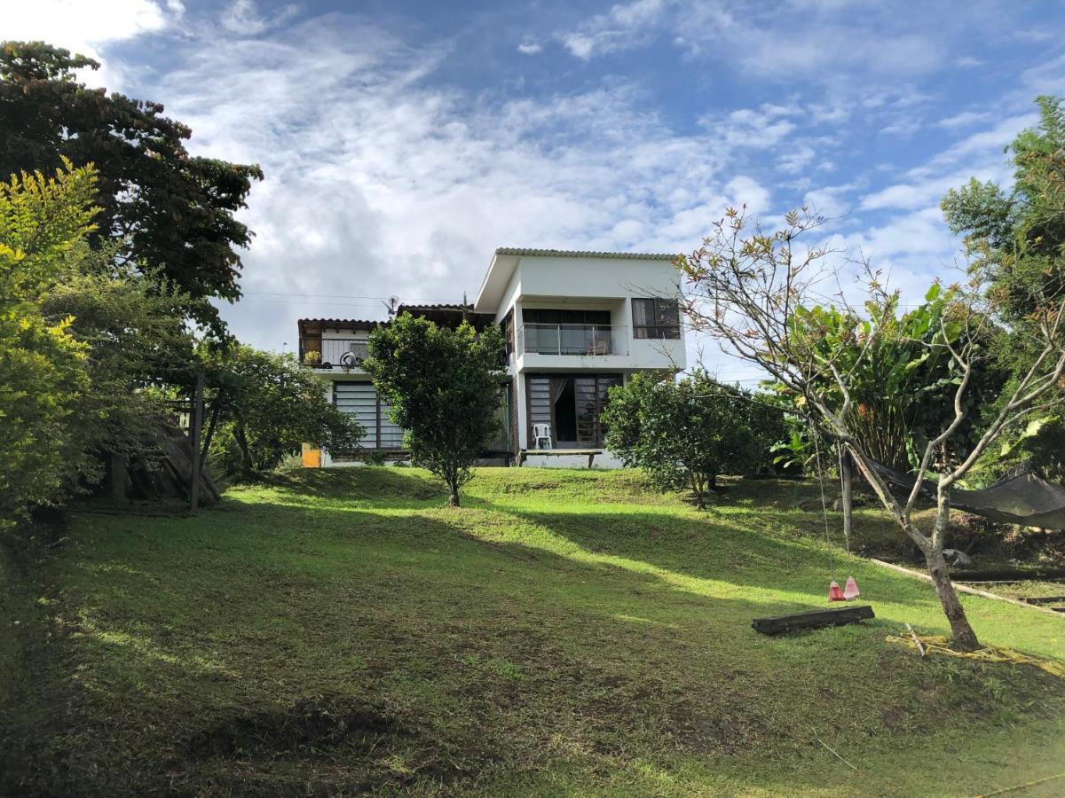 Finca Santa Martha Villa Santa Rosa de Cabal Eksteriør billede