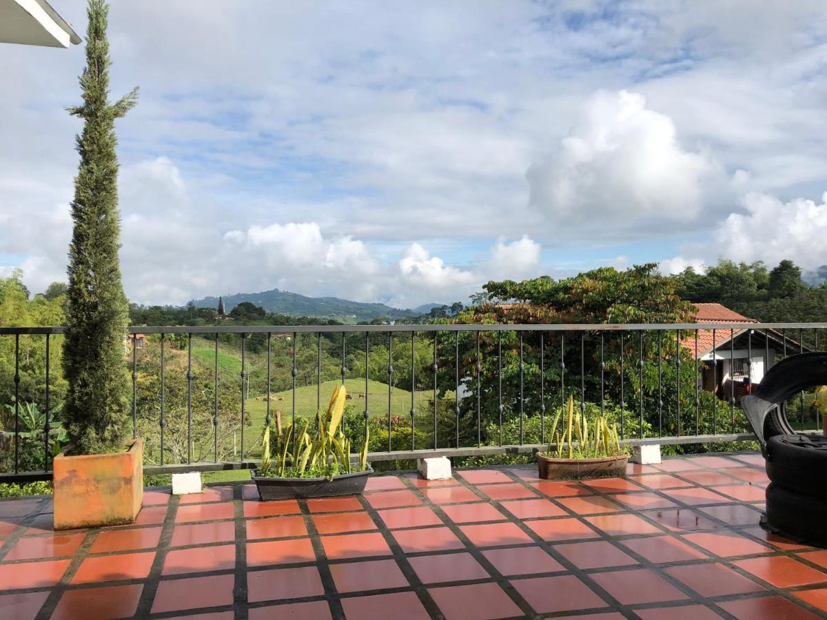 Finca Santa Martha Villa Santa Rosa de Cabal Eksteriør billede