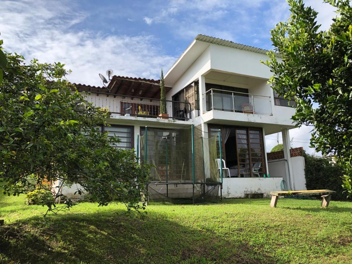 Finca Santa Martha Villa Santa Rosa de Cabal Eksteriør billede