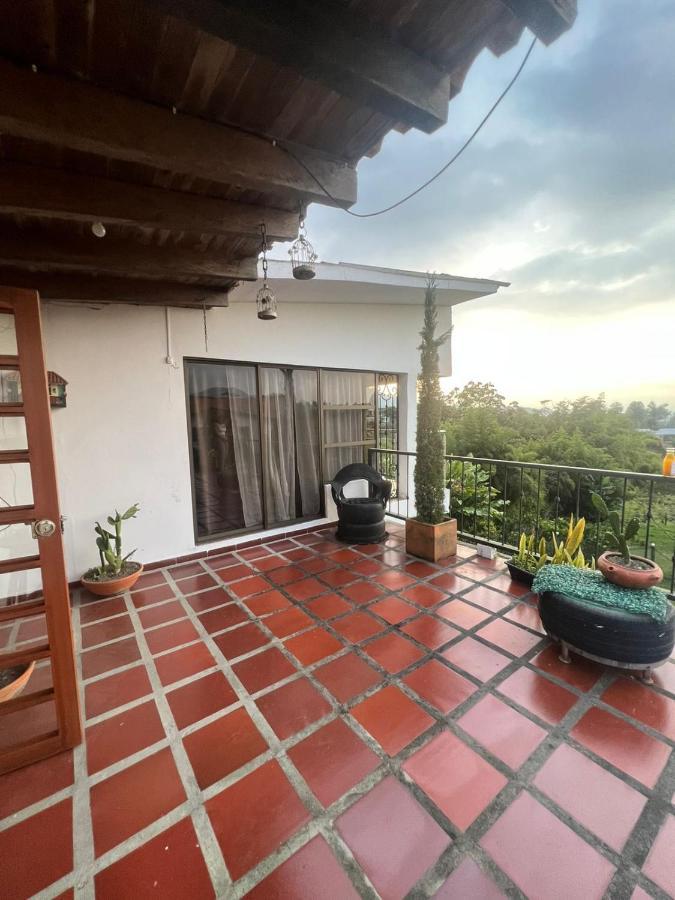Finca Santa Martha Villa Santa Rosa de Cabal Eksteriør billede